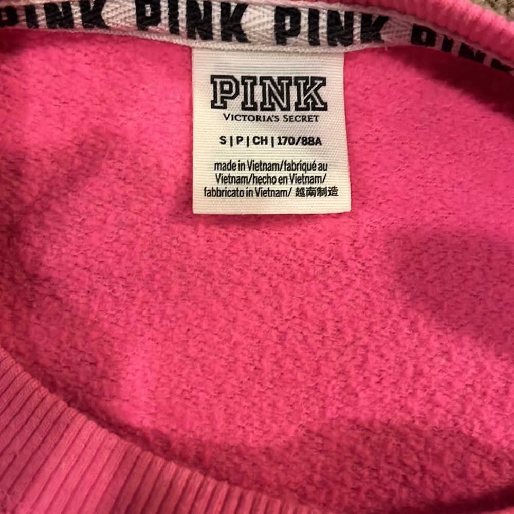 PINK sweatshirt - Picture 2 of 2